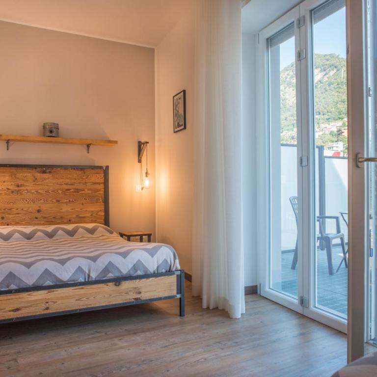 Officina Rooms - Camera King con Doccia con Accesso per Sedie a Rotelle - Accesso Disabili - 9