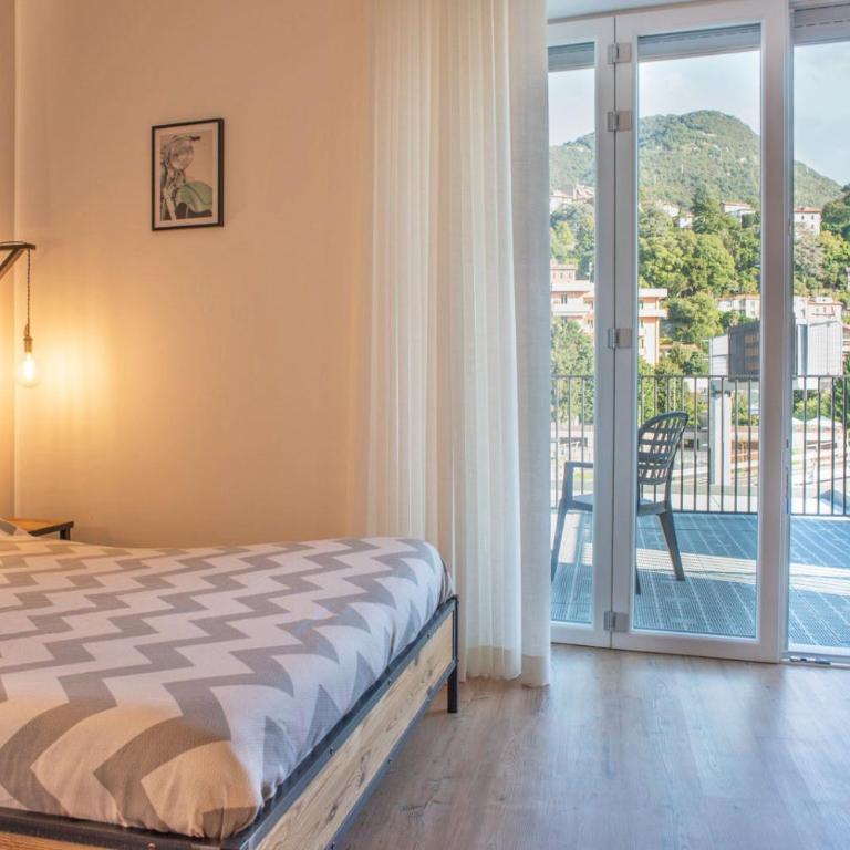Officina Rooms - Camera King con Doccia con Accesso per Sedie a Rotelle - Accesso Disabili - 4