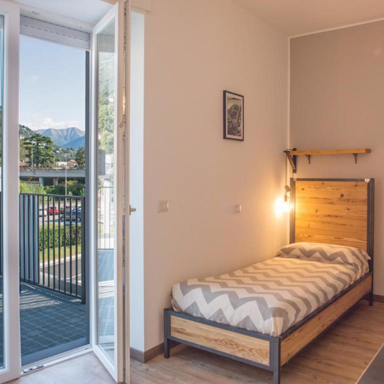 Officina Rooms - Camera King con Doccia con Accesso per Sedie a Rotelle - Accesso Disabili - 3
