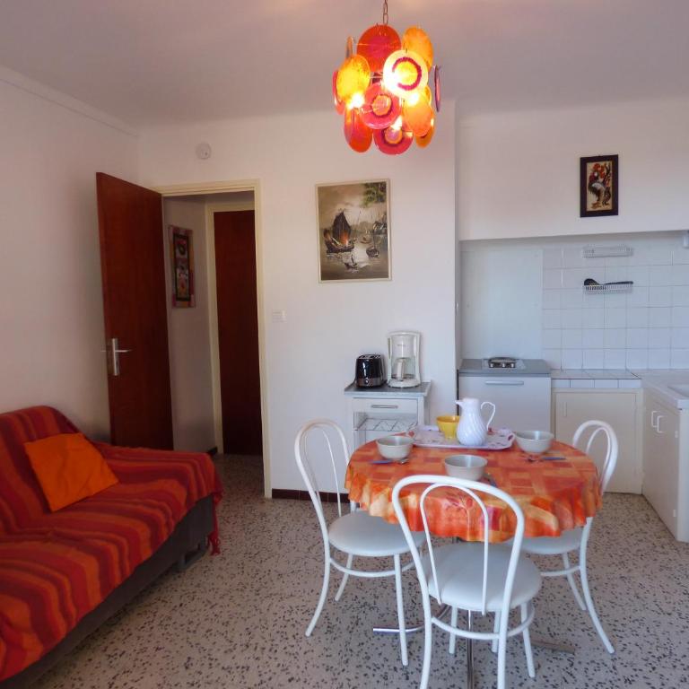 Appartement T2 RDC, 2 couchages, Front de Mer Narbonne Plage - Appartement - 3
