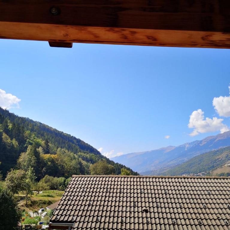 Maison Caramel - Vierbettzimmer mit Bergblick - 1