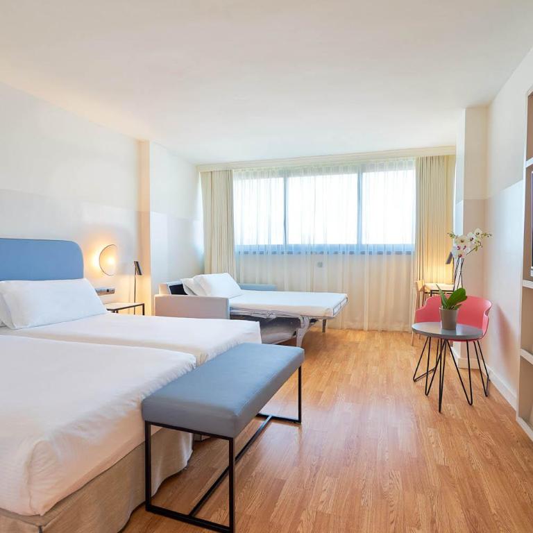 Eurostars Málaga - Habitación Triple - 5