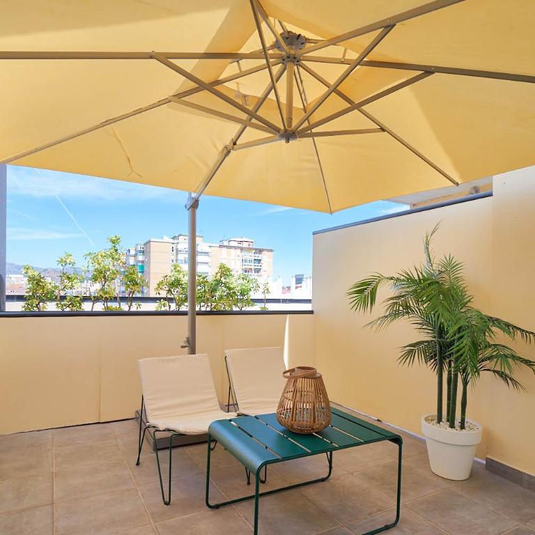 Eurostars Málaga - Habitación Doble Superior con terraza - 4