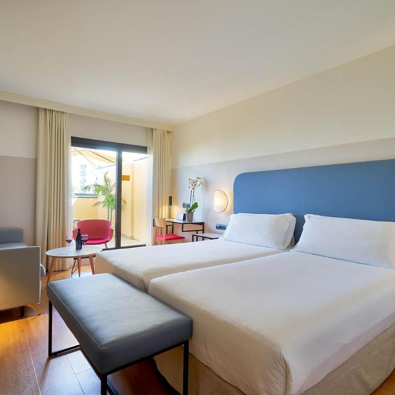 Eurostars Málaga - Habitación Doble Superior con terraza - 3