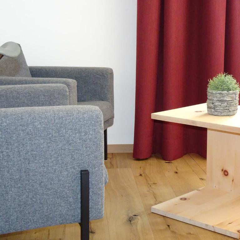 Schorta's Alvetern - Boutique Hotel - Doppelzimmer mit Balkon oder Terrasse - 12