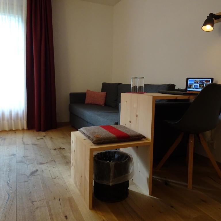 Schorta's Alvetern - Boutique Hotel - Doppelzimmer mit Balkon oder Terrasse - 7
