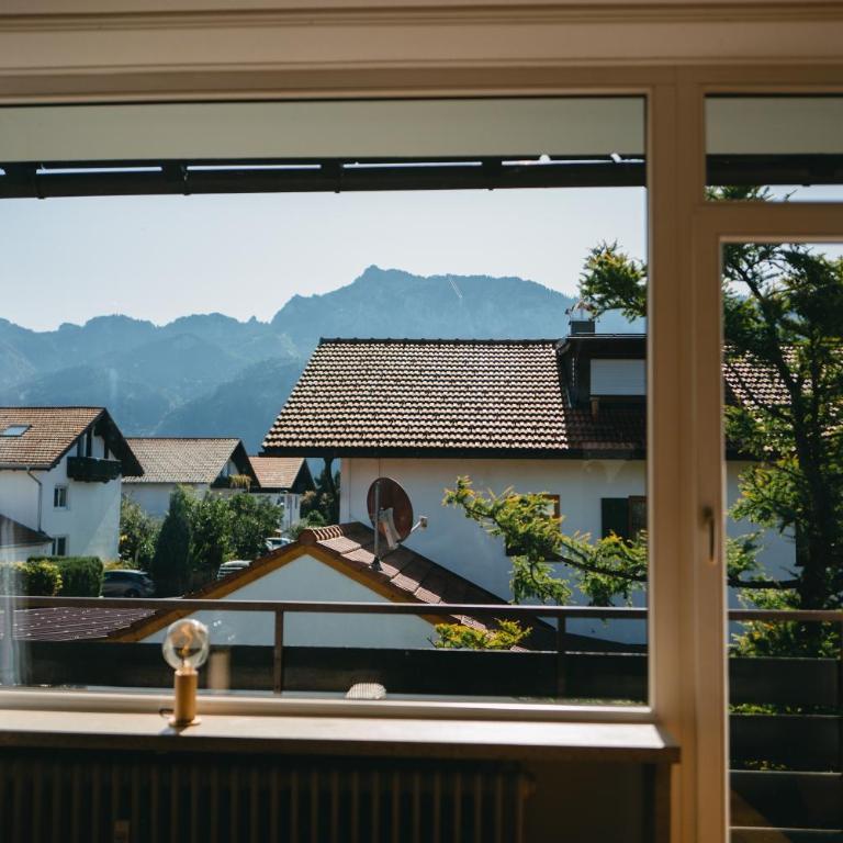 Ludwigslust - Ferienappartement mit Bergblick - Appartamento con 1 Camera da Letto - 4