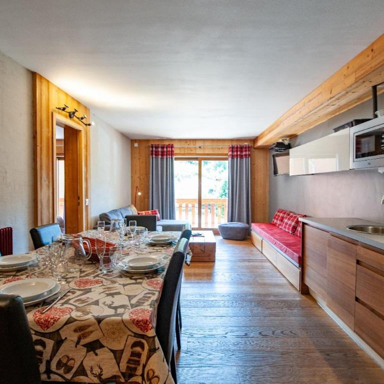 Balcons du Bettex - Appartement avec Balcon - 6