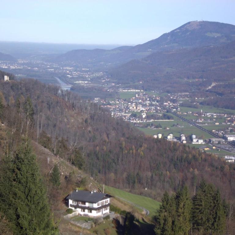 Ferienwohnung Löffelberger - Apartment mit 1 Schlafzimmer, Balkon und Bergblick - 7