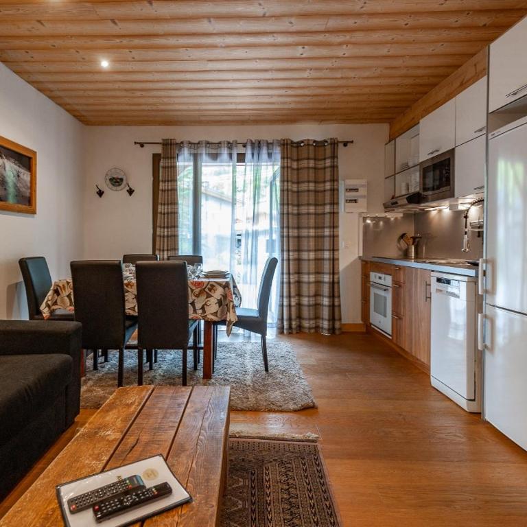 Balcons du Bettex - Appartement - Rez-de-Chaussée - 2