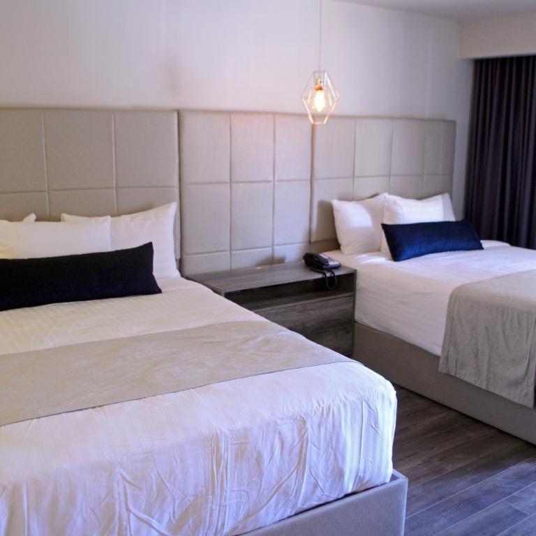 Sunio City - Deluxe Double Room - 1