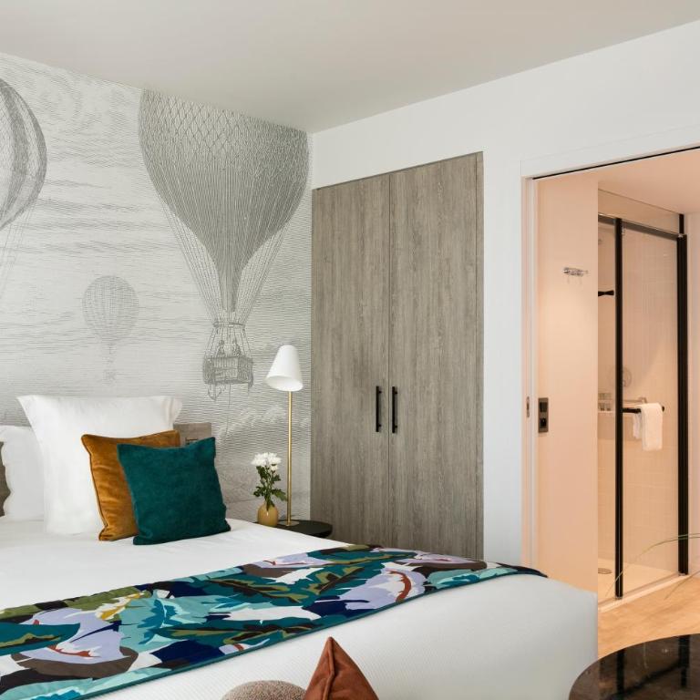 Citadines Confluent Nantes - Studio Deluxe avec Douche - 1