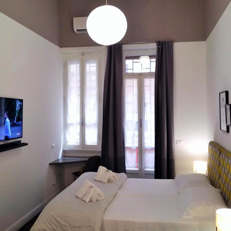 Casa Italiano - BestBnB Garbatella - Camera Matrimoniale/Doppia con Letti Singoli con Bagno Privato - 3
