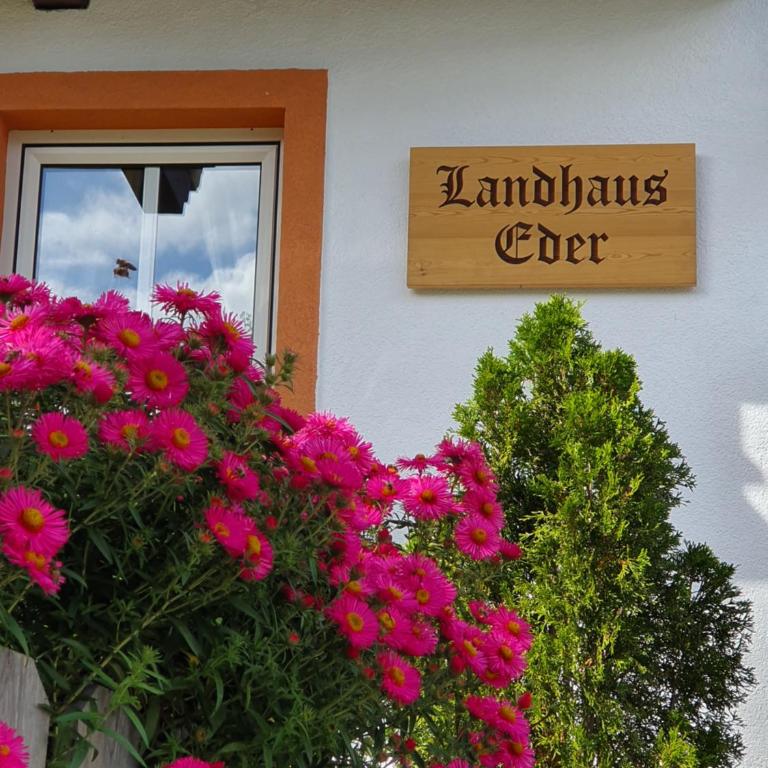 Landhaus Eder - Apartment mit Gartenblick - 21