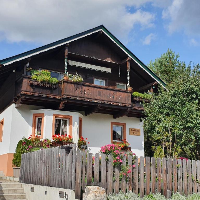 Landhaus Eder - Apartment mit Gartenblick - 13