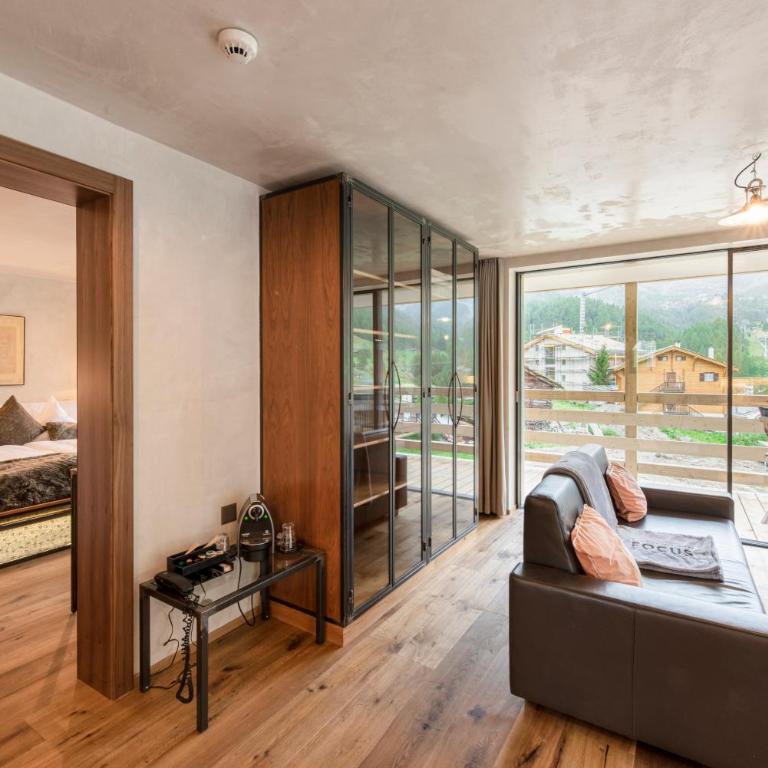 Matterhorn FOCUS Design Hotel - Habitación Familiar con vistas al Matterhorn - 5