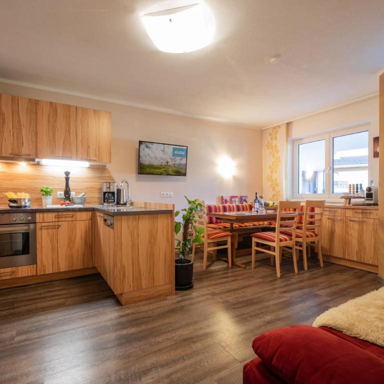 Hitchcock Apartment Stubai - Apartment mit 2 Schlafzimmern und Terrasse - 6
