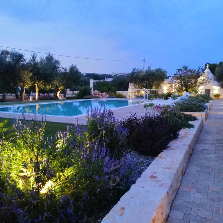 Trullo Genesi - Villa con Piscina Privata - 11