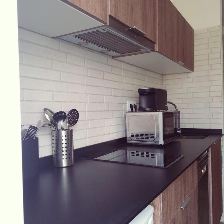 4nudos playa - Apartamento Estudio con terraza y vistas al mar - 12
