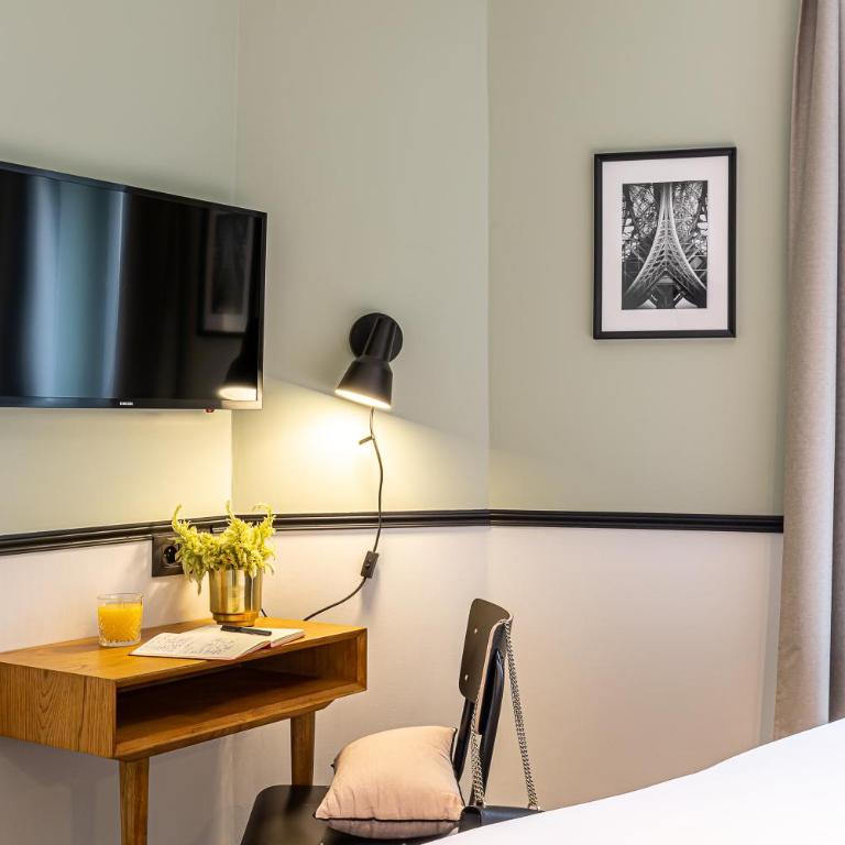 Hotel de l'Aqueduc - Chambre Classique - 6