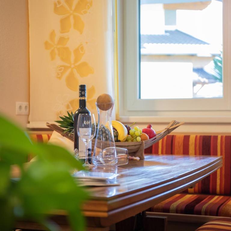 Hitchcock Apartment Stubai - Apartment mit 2 Schlafzimmern und Terrasse - 11