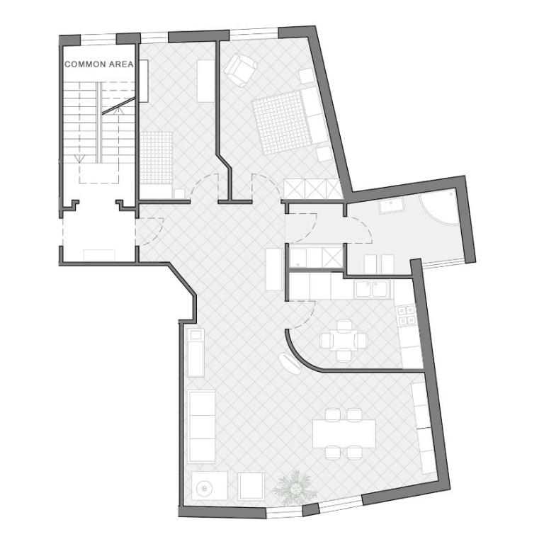 San Domenico Penthouse - Ferienhaus - 36