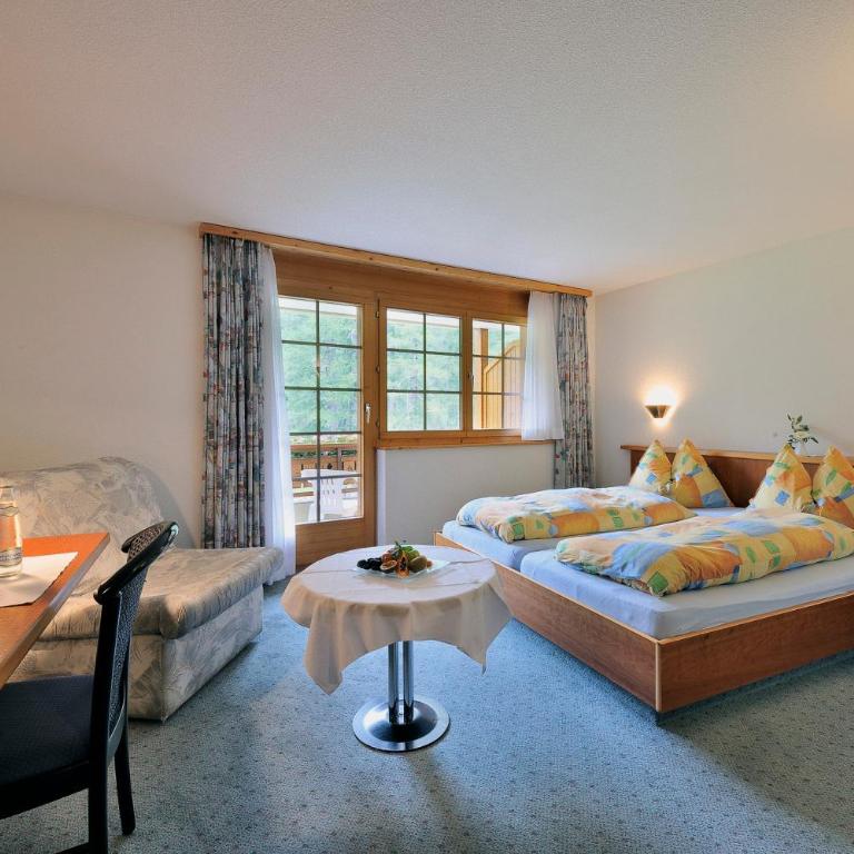 Hotel Ahorni - Doppelzimmer mit Balkon - 5