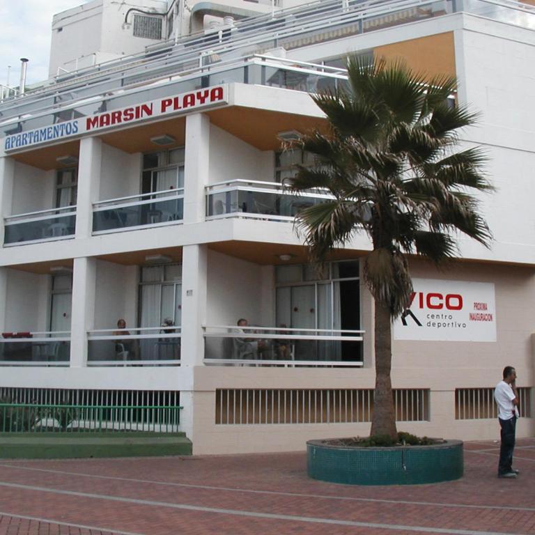 Marsin Playa 107 Vivienda Vacacional - Apartamento de 1 dormitorio - 25