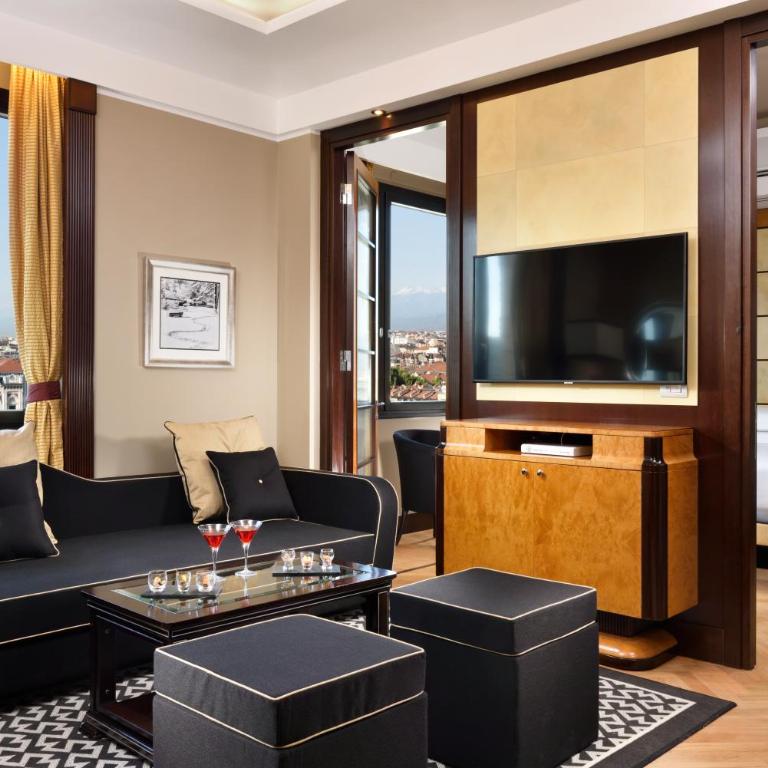 Principi di Piemonte | UNA Esperienze | Preferred Hotels and Resorts - Suite con Divano-Letto e Vista Città - 3