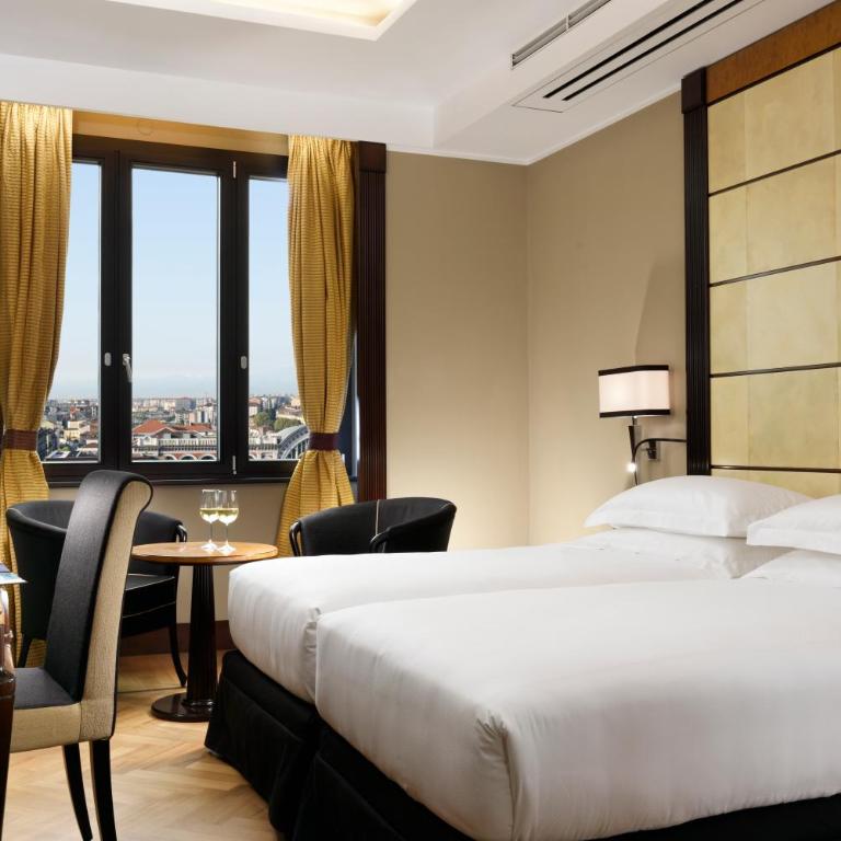 Principi di Piemonte | UNA Esperienze | Preferred Hotels and Resorts - Camera Matrimoniale Deluxe con Vista Città - 1
