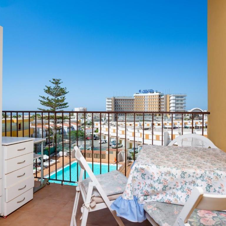 Los Cactus - cozy place near to the beach. - Apartamento con vistas y balcón - 3