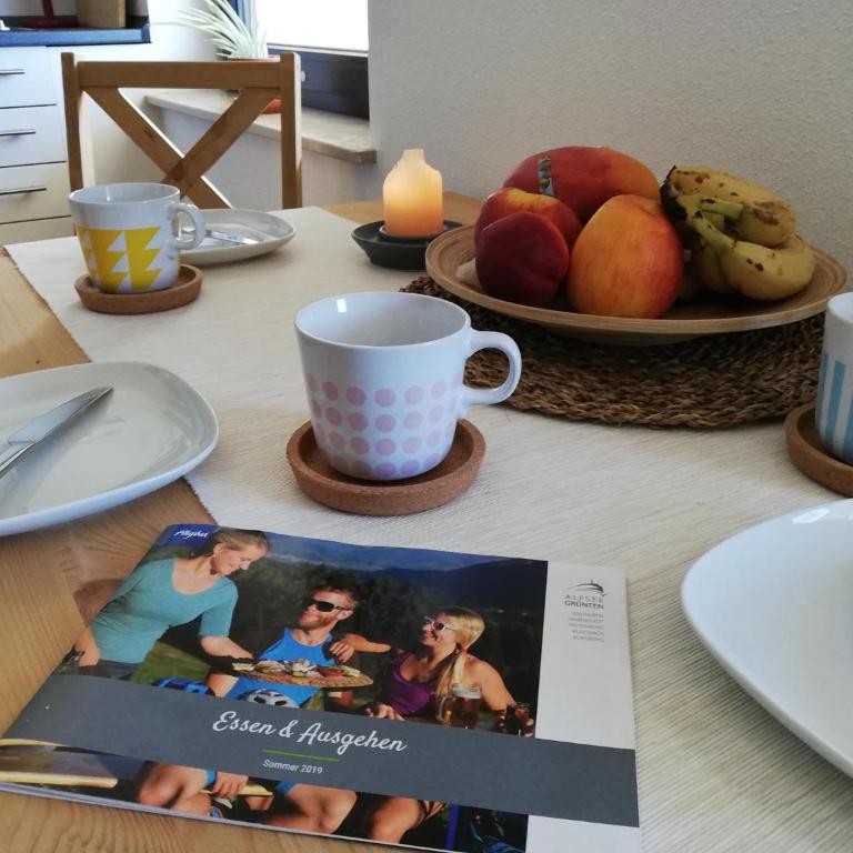 Appartement Alpblick - Apartment mit Terrasse - 16