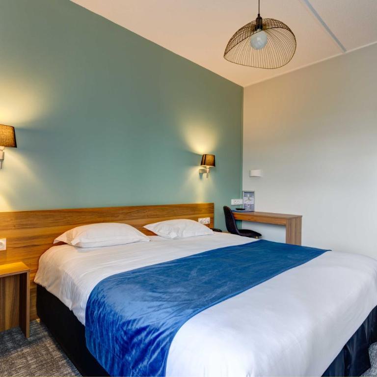 le paris brest hotel - Chambre Double Supérieure - 16