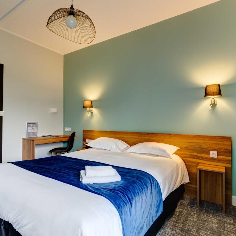 le paris brest hotel - Chambre Double Supérieure - 17