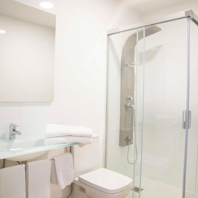L1 O Grove Centro, Aire acondicionado, parking - One-Bedroom Apartment - 10