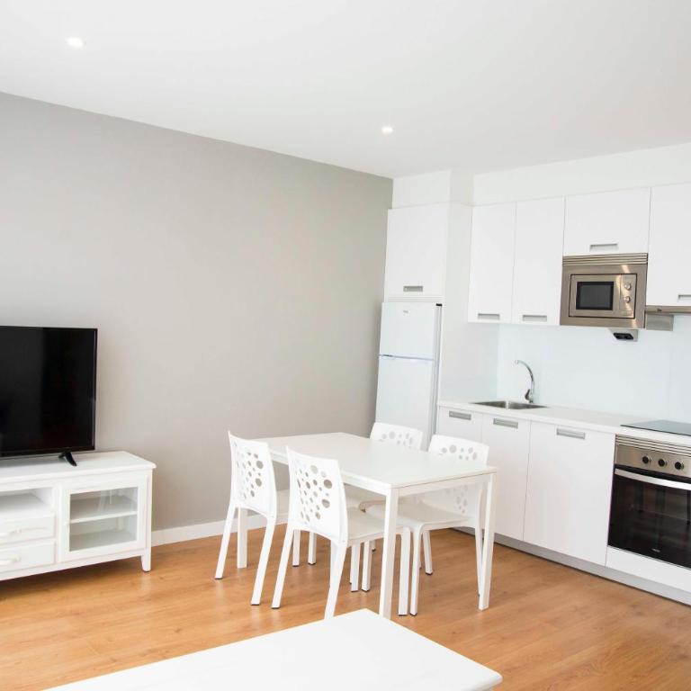 L1 O Grove Centro, Aire acondicionado, parking - One-Bedroom Apartment - 8
