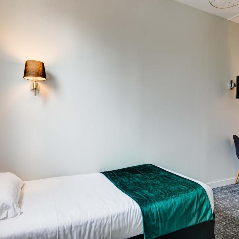 le paris brest hotel - Chambre Simple Standard - 8