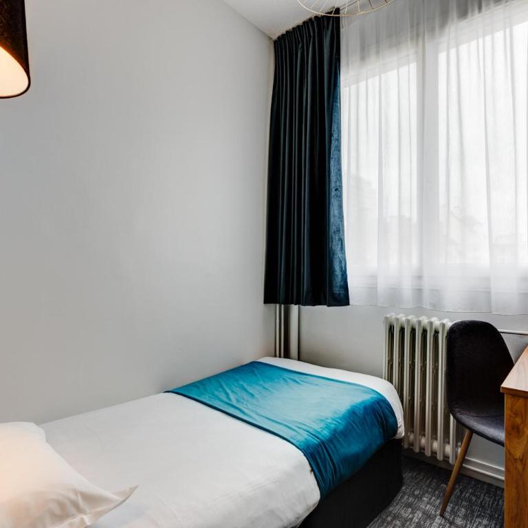 le paris brest hotel - Chambre Simple Standard - 9