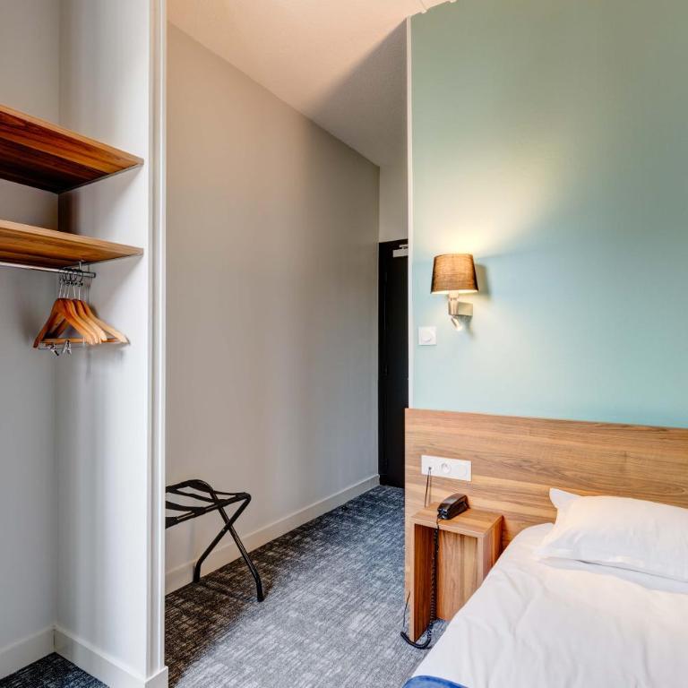 le paris brest hotel - Chambre Simple Standard - 4