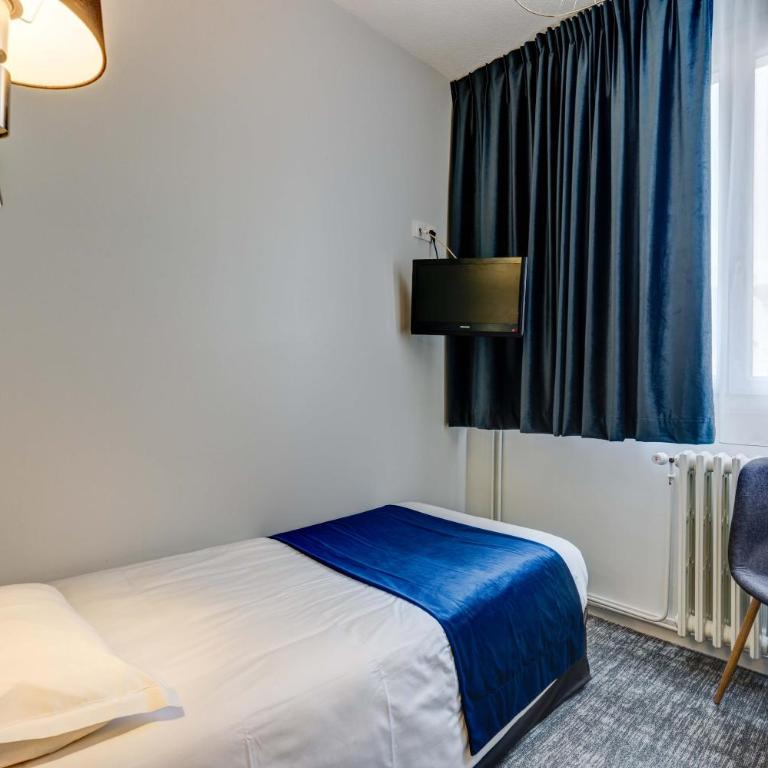 le paris brest hotel - Chambre Simple Standard - 10
