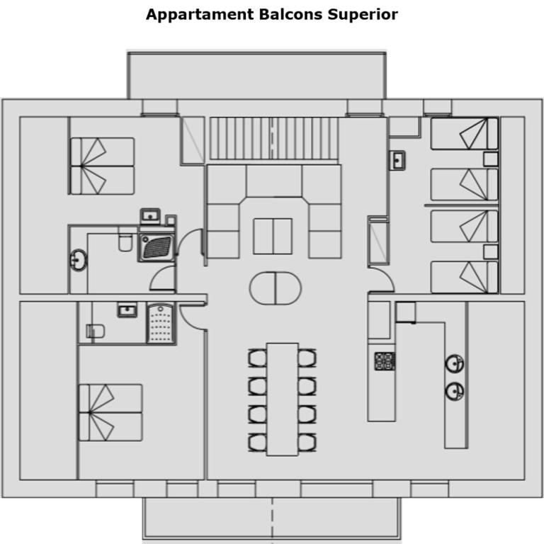 Balcons du Bettex - Appartement Supérieur - 2