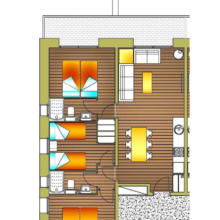 Balcons du Bettex - Appartement avec Balcon - 3