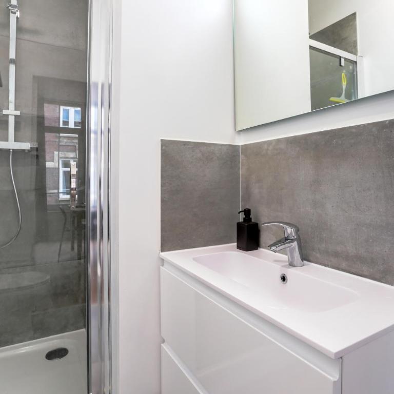 Cosy appartement proche gares #2 - Appartement 1 Chambre - 12