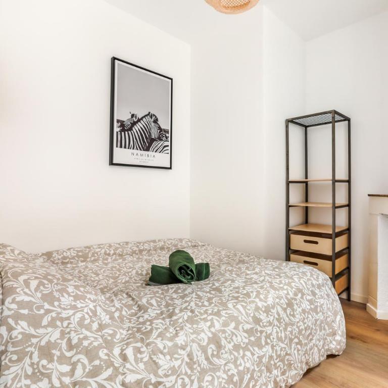 Cosy appartement proche gares #2 - Appartement 1 Chambre - 4