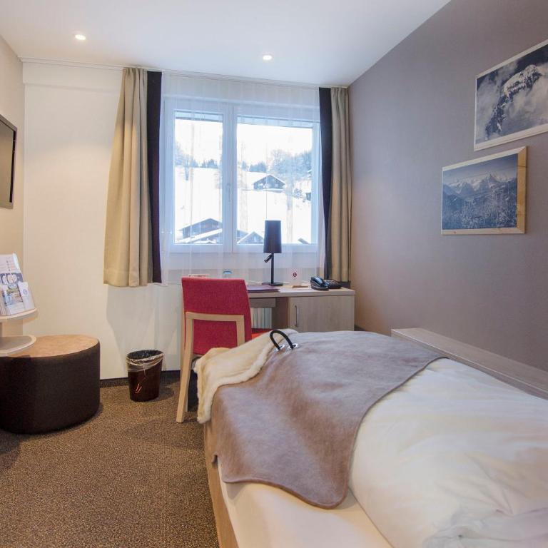 Sunstar Hotel & SPA Grindelwald - Modernes Einzelzimmer - 1