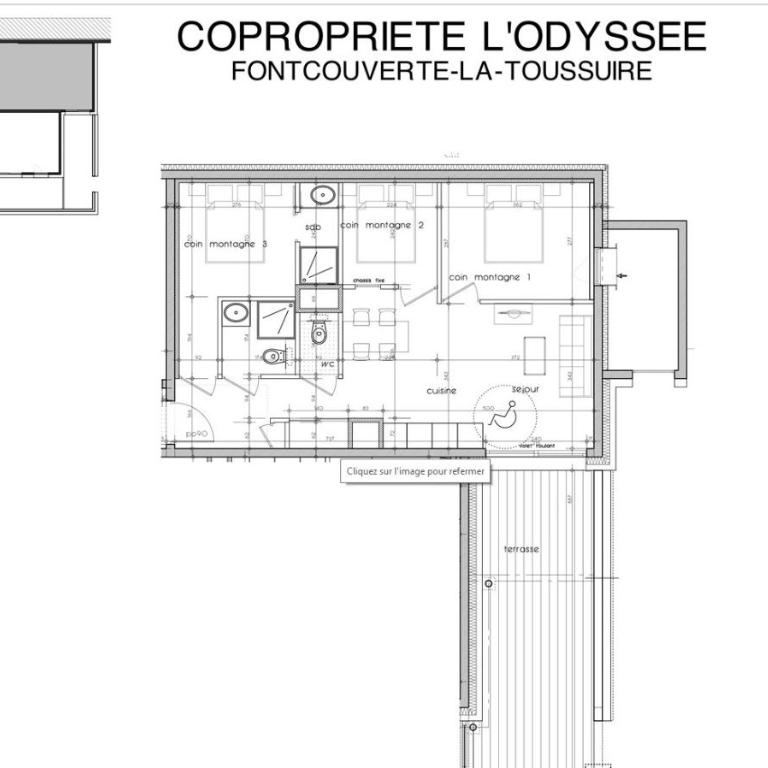ODYSSEE ERJ01 Appartement avec terrasse et acces aux pistes - Appartement 3 Chambres - 10