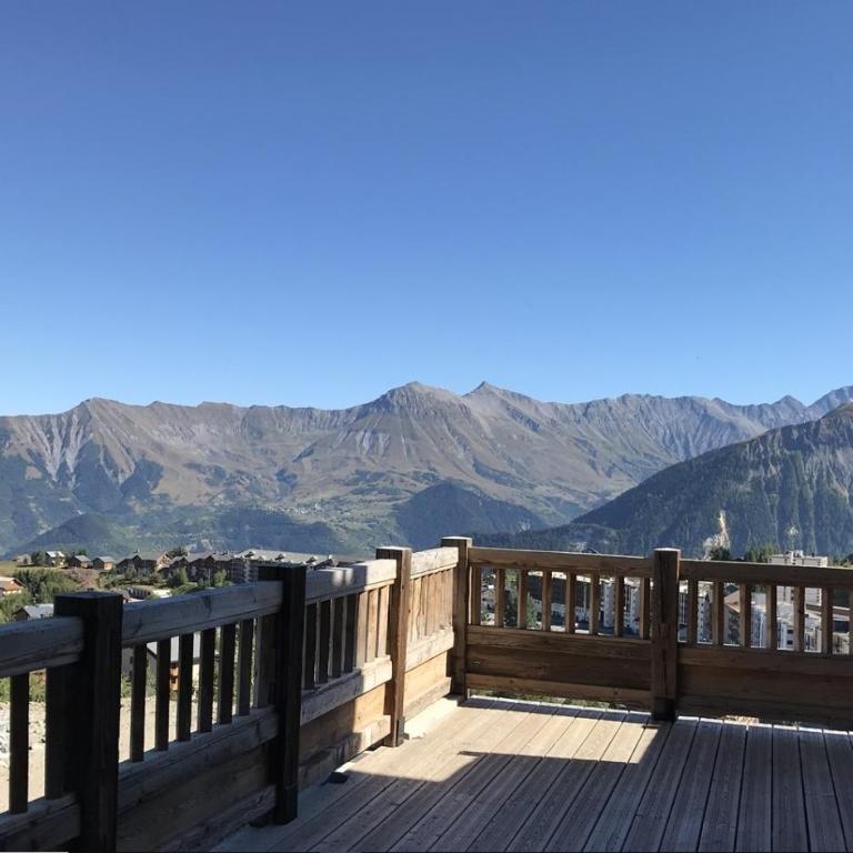 ODYSSEE ERJ01 Appartement avec terrasse et acces aux pistes - Appartement 3 Chambres - 4
