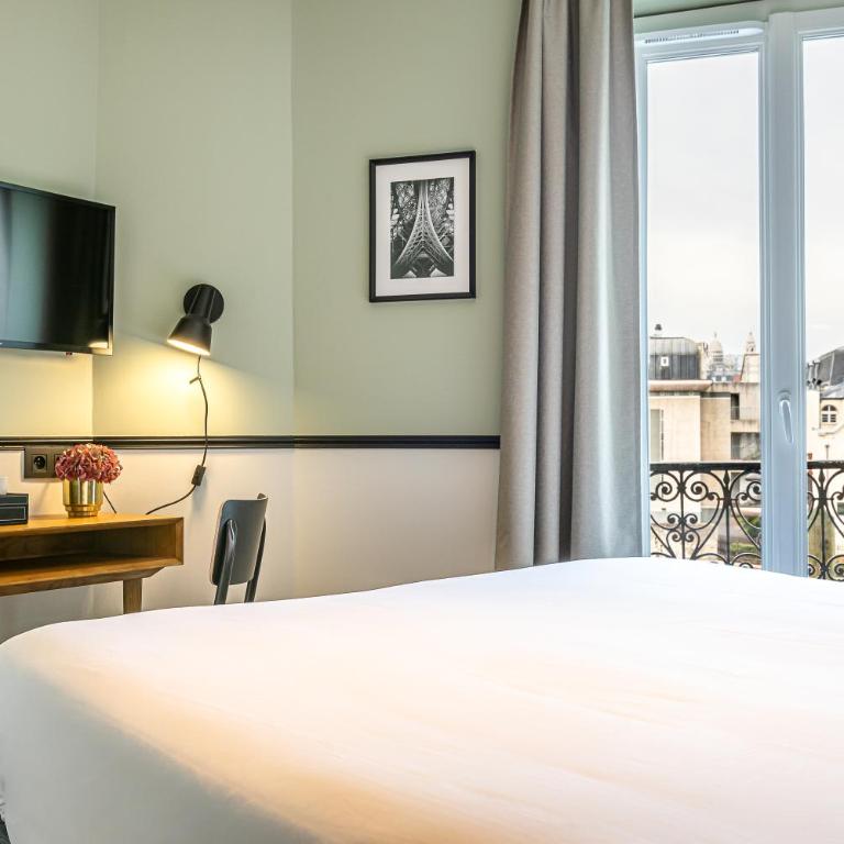 Hotel de l'Aqueduc - Chambre Classique - 8