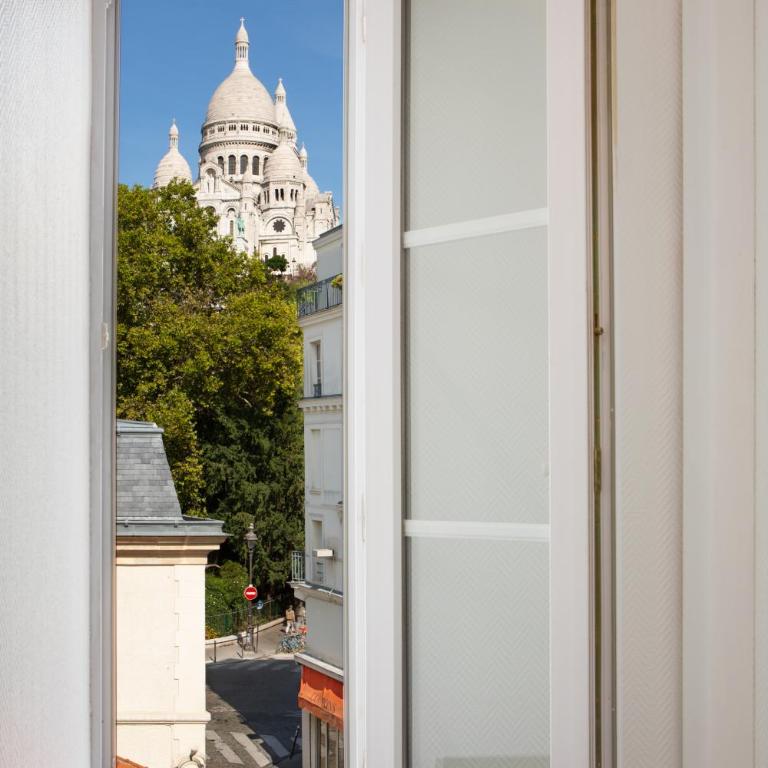 Le Village Montmartre - Double Room with View - 2