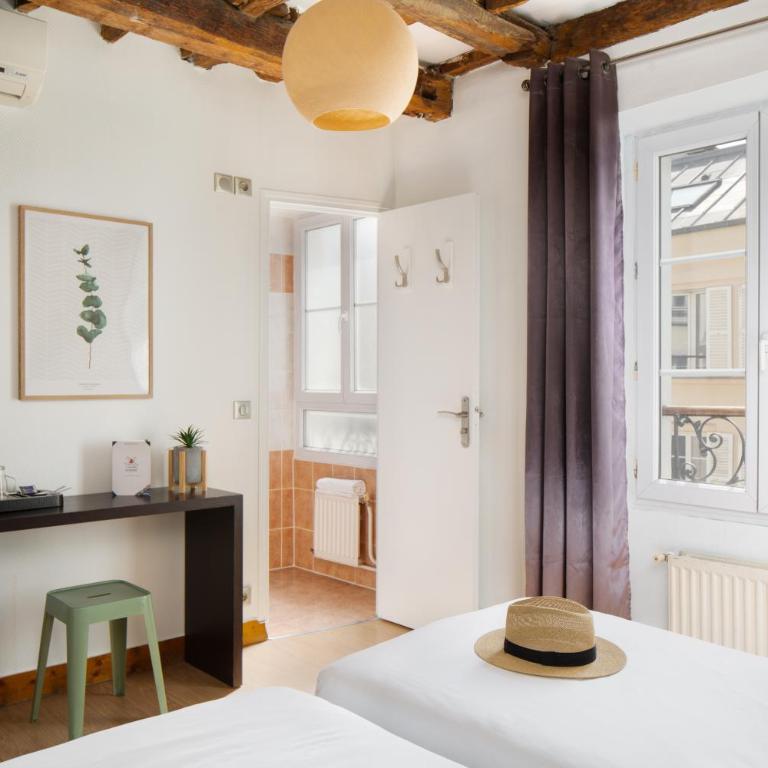 Le Village Montmartre - Classic Double Room - 1
